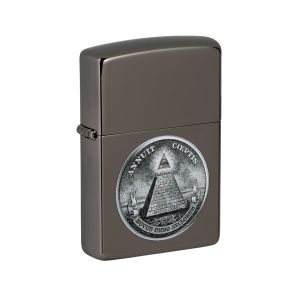49395 Zippo Dollar Design