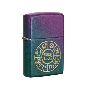 49399 Zippo Lucky Symbols Design