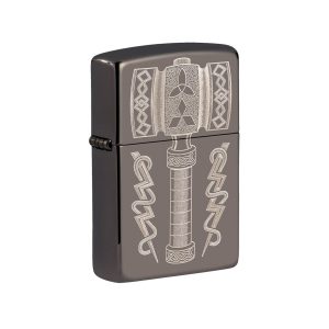 49404 Zippo Thor's Hammer Design