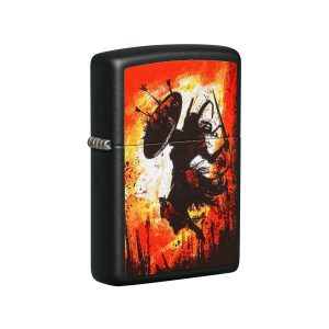 49405 Zippo Warrior Design
