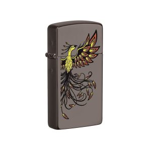 49407 Zippo Slim® Phoenix Design