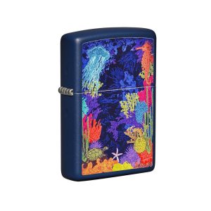 49409 Zippo Sea Life Design
