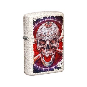 49410 Zippo Skull Design