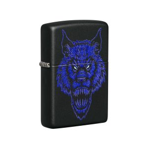 49414 Zippo Werewolf Design