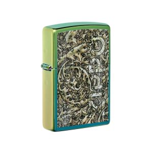49416 Zippo Distressed Filigree Design