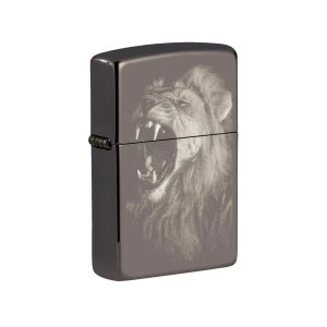 49433 Zippo Fierce Roaring Lion