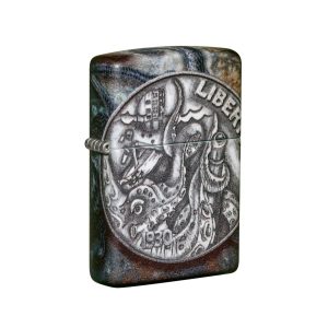 49434 Zippo Pirate Coin Design