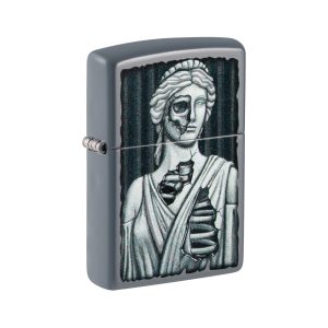 49452 Zippo Lady Skull Design