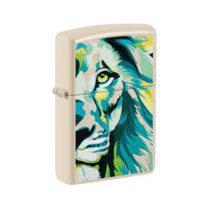 49453 Zippo Lion Design