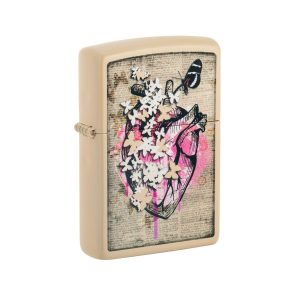 49453 Zippo Literary Anatomy