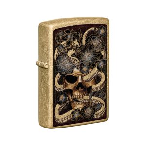 49477 Zippo Snake Bouquet Design