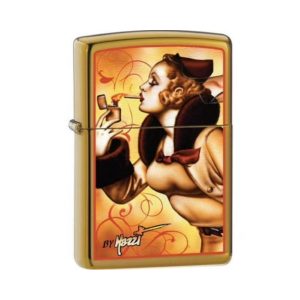 49477 Zippo Toffee Windy Girl [Mazzi]