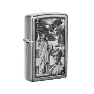 49484 Zippo American Icon Design