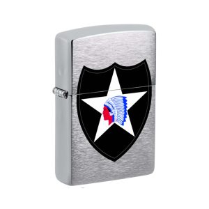 81007 Zippo Second Infantry Division [U.S. Army]