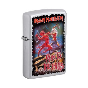 81021 Zippo Run To The Hills [Iron Maiden]