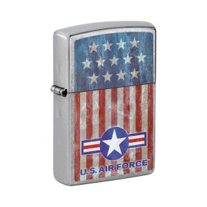 81043 Zippo Logo on Flag [U.S. Air Force®]