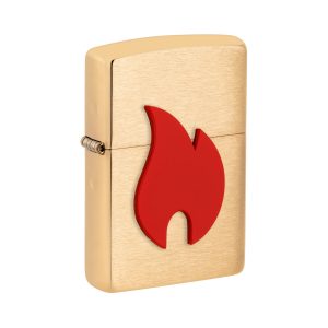 2008152 Zippo Red Flame Emblem