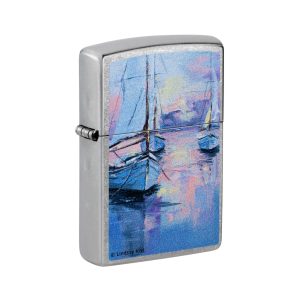 207 Zippo Sailboats Design [Lindsay Kivi]
