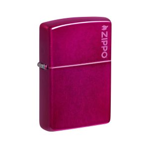 24003ZL Zippo Candy Raspberry Zippo Logo