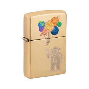 254B Zippo Liftoff Design