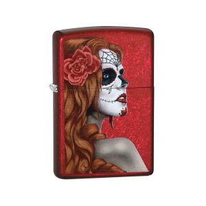 28830 Zippo Day of the Dead Girl