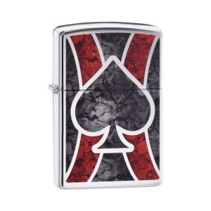 28952 Zippo Spade Design