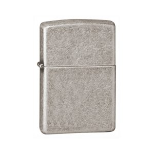 28973 Zippo Antique Silver Plate