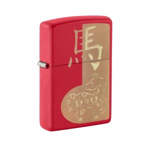 46931 Zippo 2026 Year of the Horse Design