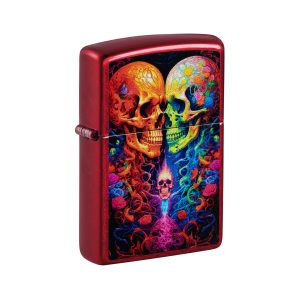 46940 Zippo Candy Skulls Design