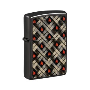 46944 Zippo Zippo Tartan Design
