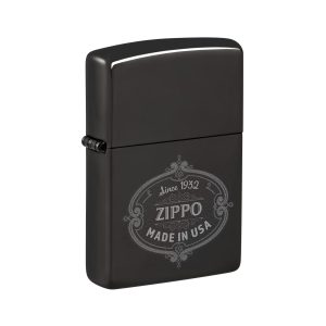 46945 Zippo Zippo Plaque Design