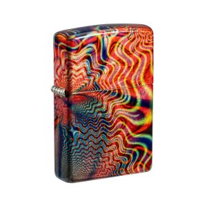 46956 Zippo Fusion Waves Design