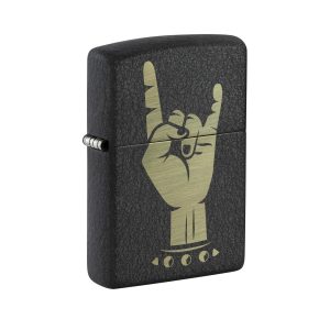 47008 Zippo Rock On Design