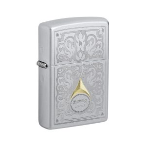 47009 Zippo Vintage Filigree Design