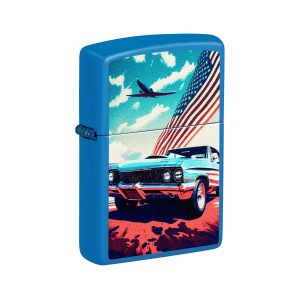 47010 Zippo American Muscle Car Design