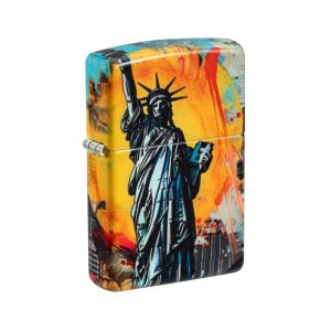 47013 Zippo Liberty Collage Design