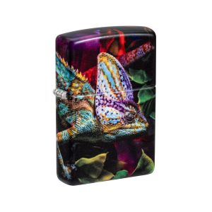 47015 Zippo Chameleon Design