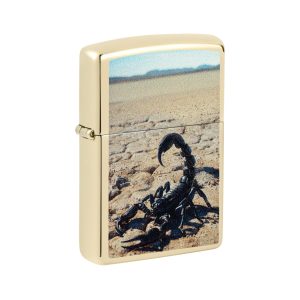 47017 Zippo Desert Scorpion Design