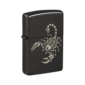 47018 Zippo Laser Scorpion Design