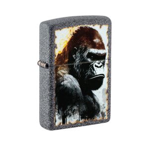 47024 Zippo Gorilla Design