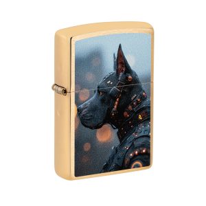 47025 Zippo Robo Dog Design