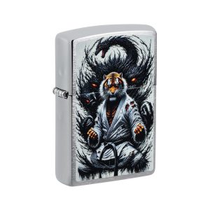 47027 Zippo Karate Tiger Design