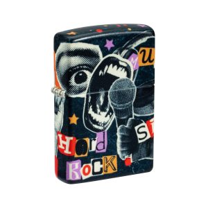 47032 Zippo Groovy Collage Design