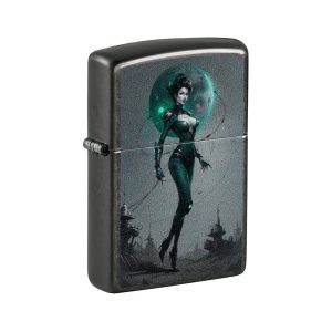 47034 Zippo Sci-Fi Pinup Design