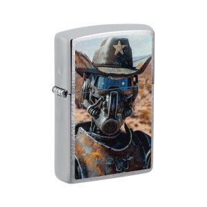47038 Zippo Robot Ranger Design