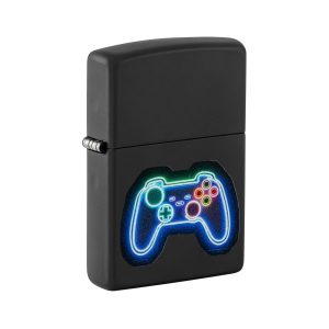 47039 Zippo Gleaming Gamer Design