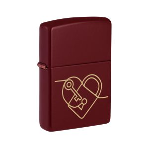 47048 Zippo Laser Locket Design