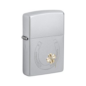 47049 Zippo Lucky Horseshoe Design