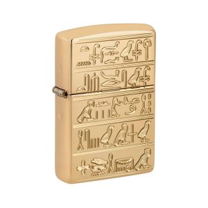 47050 Zippo Hieroglyphs Design