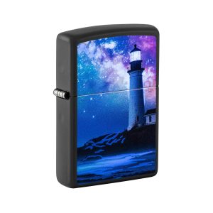 47055 Zippo Starry Lighthouse Design